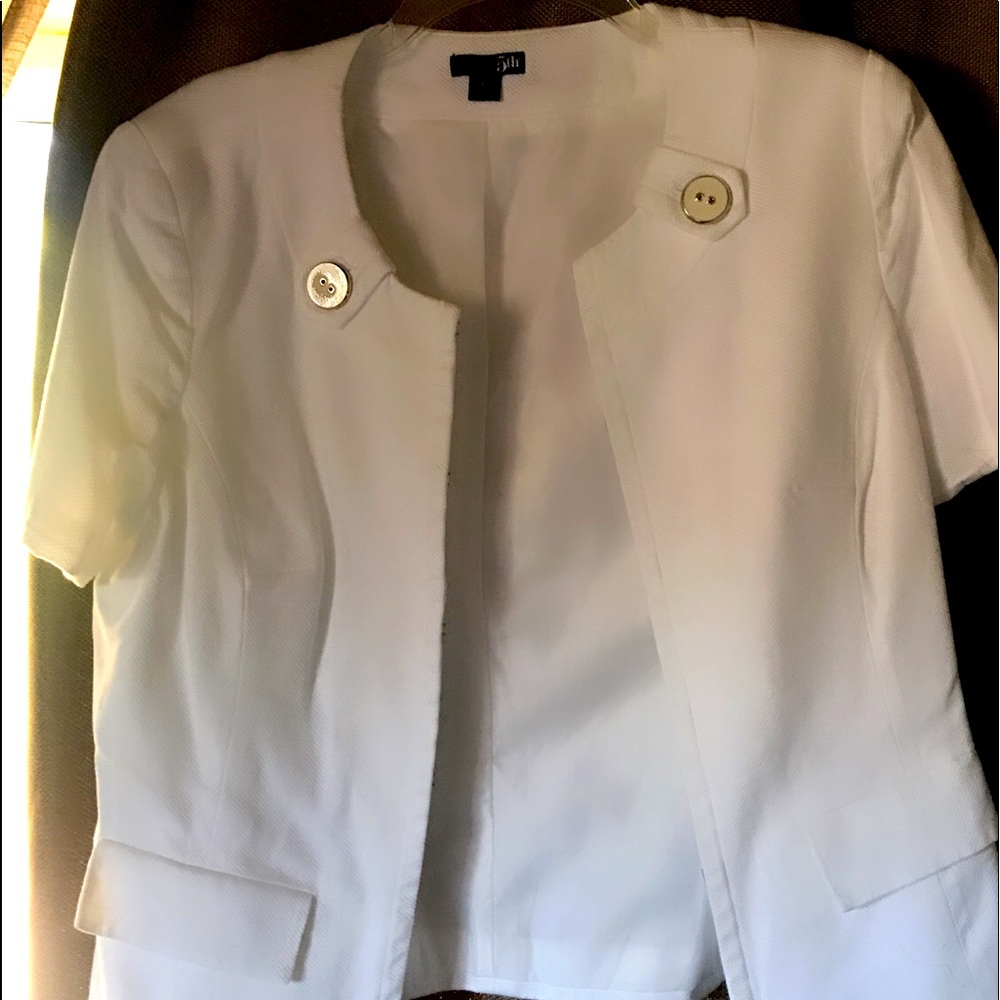 Short sleeve jacket